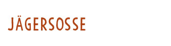Jger-Sosse