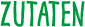 Zutaten