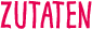 Zutaten